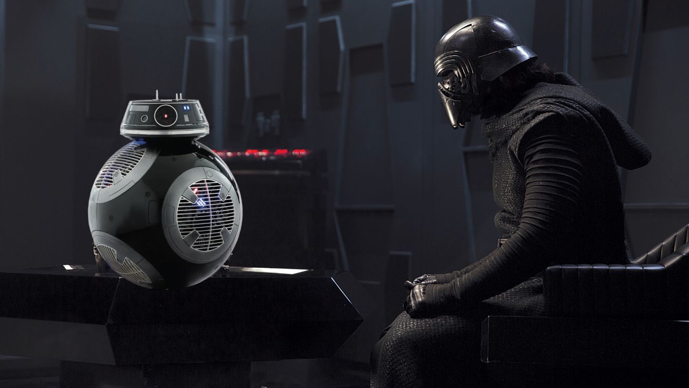 New Star Wars Droid BB-9E is the Perfect Emo Foil for BB-8 | Inverse