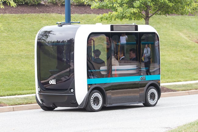 Olli D.C. Jay Rogers Local Motors Self Driving Bus