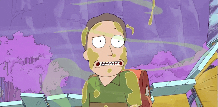 Episode 2 - Rickmancing the Stone GIFs on GIPHY - Be Animated