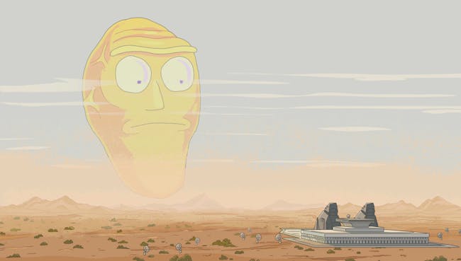 One particular Cromulon will never ask for what anybody's got ever again.