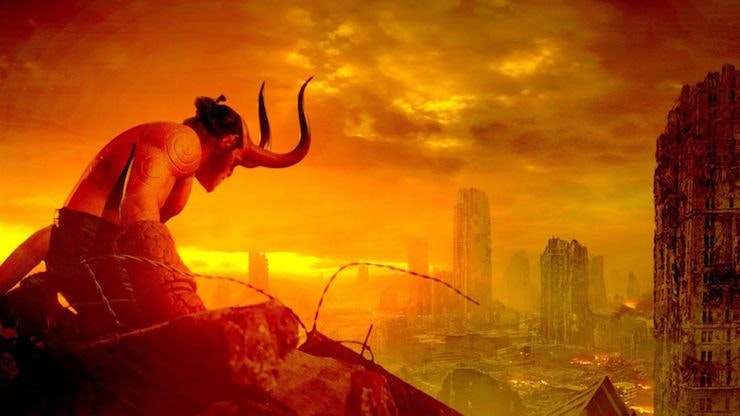 'Hellboy' Movie Poster Teases an Apocalyptic Moment for the Demonic 