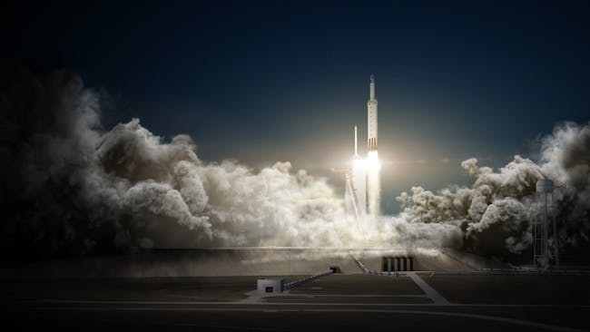 Falcon Heavy and Dragon