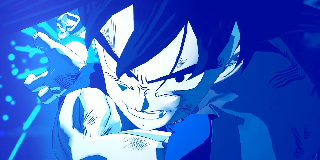 Goku Uses His Ultimate Technique Kamehameha