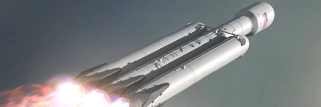 Falcon Heavy SpaceX Elon Musk