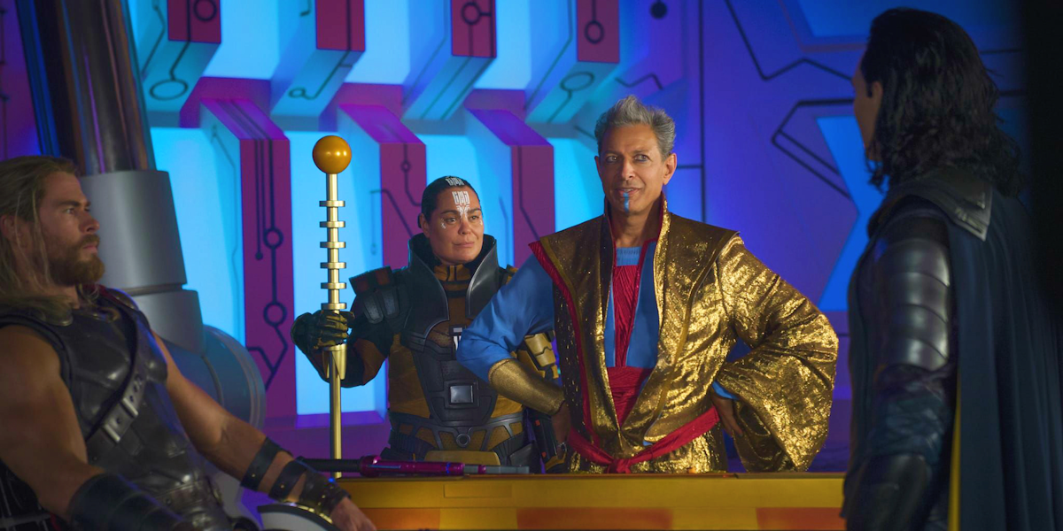 Grandmaster From ‘Thor: Ragnarok’ Might Co-Star With the Collector