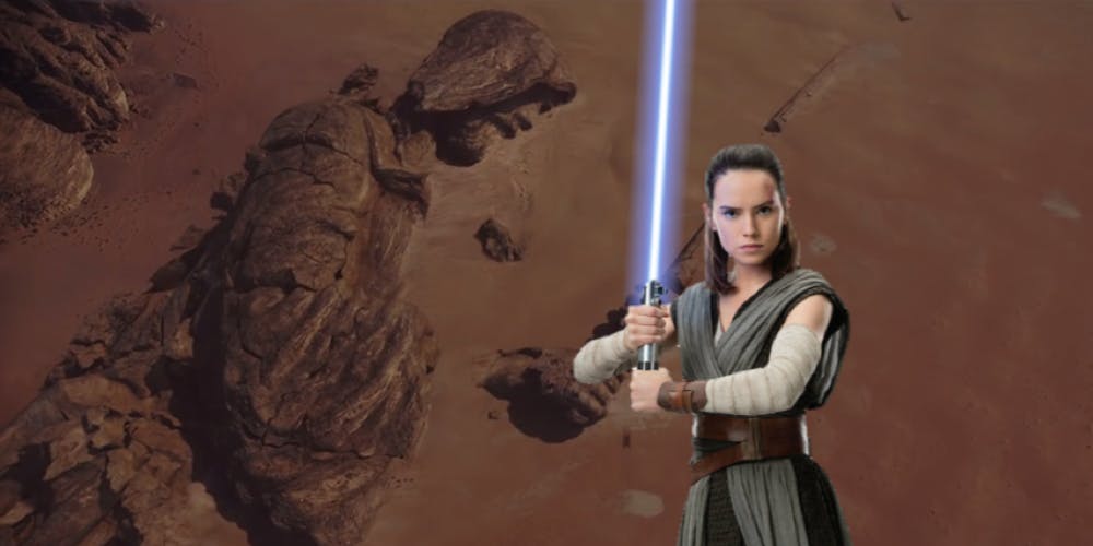 'Star Wars: Episode 9' Spoilers: Rey Could Return to a 'Rogue One' Location