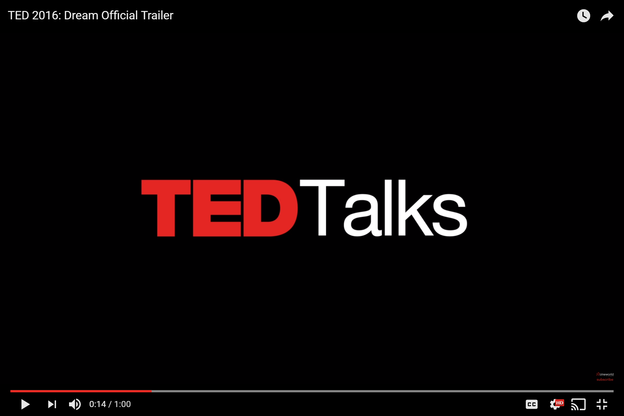 TED Talks | Inverse