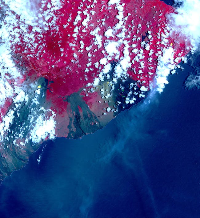 Kilauea Volcano