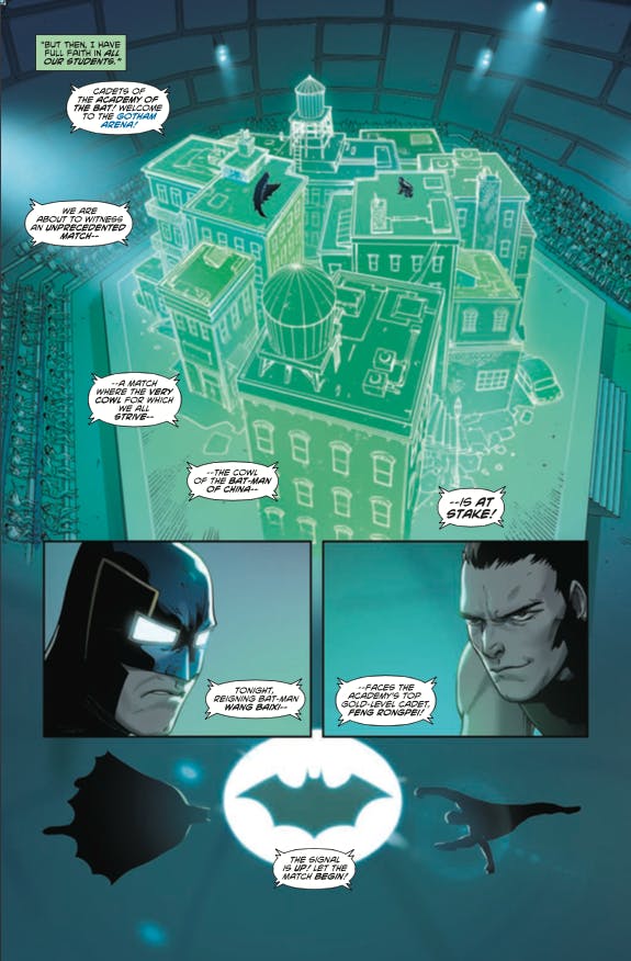 Chinese Batman New Super-Man
