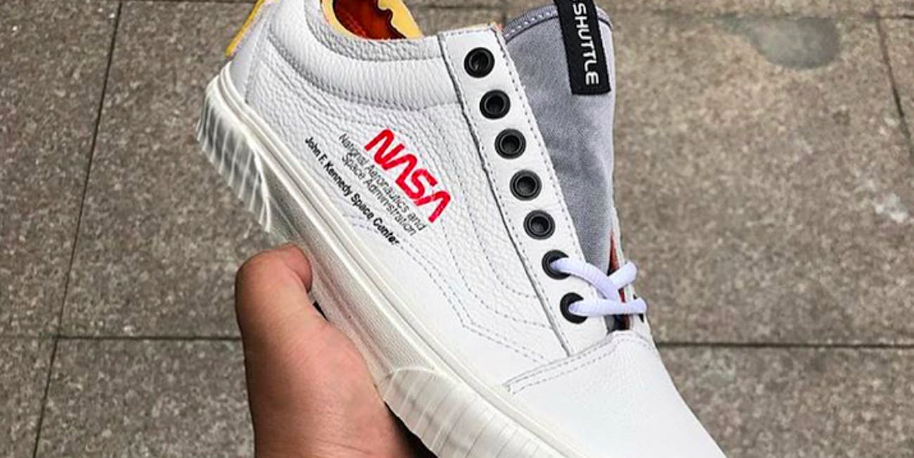 Vans' Rumored NASA Sneakers Have the Internet All About 'Lunarcore ... Vans' Rumored NASA Sneakers Have the Internet All About 'Lunarcore ...