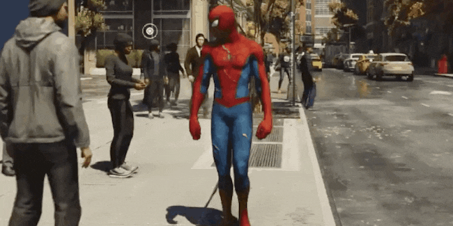 https://fsmedia.imgix.net/0d/c1/32/18/2a0f/4c52/a51c/ee5a4aede538/spiderman-ps4-easter-egg-reference-finger-guns.gif?rect=0%2C22%2C778%2C389&auto=format%2Ccompress&w=650&gifq=35