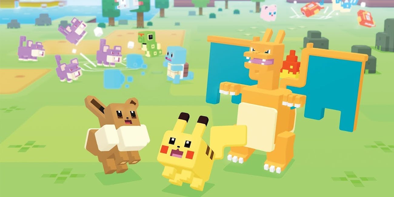 Pokemon quest