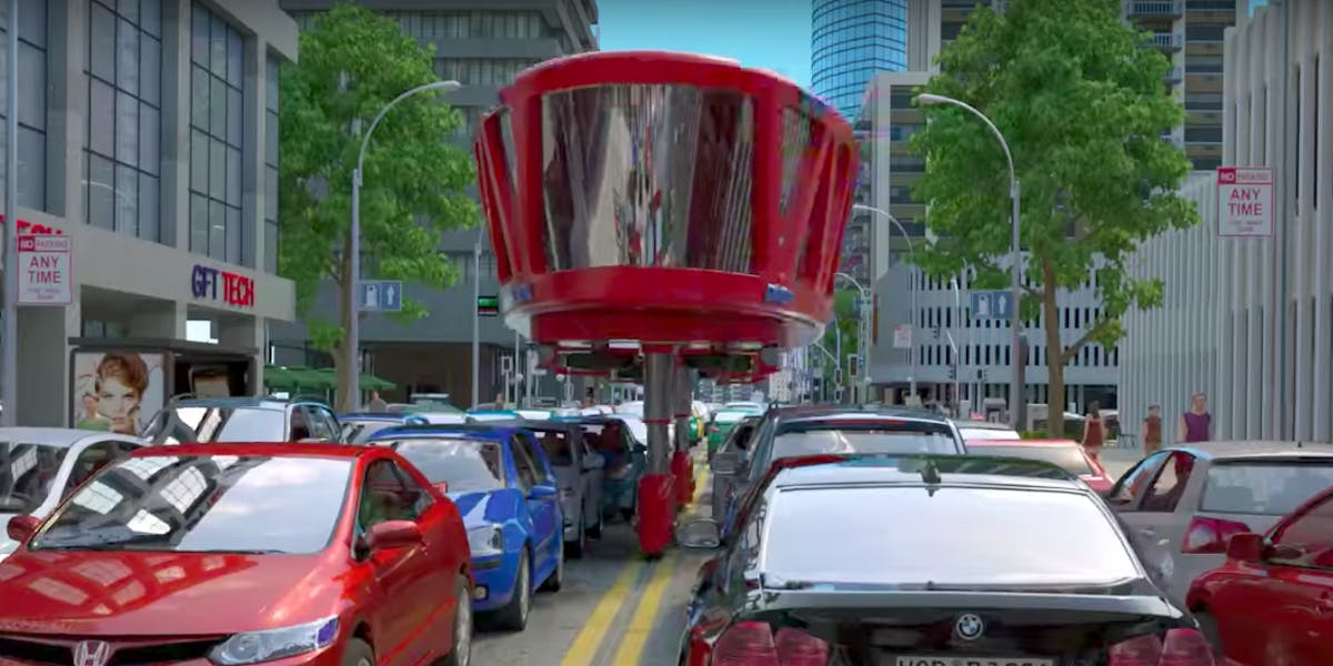 Is the Fire Truck of the Future this Wild Gyroscopic Vehicle? | Inverse