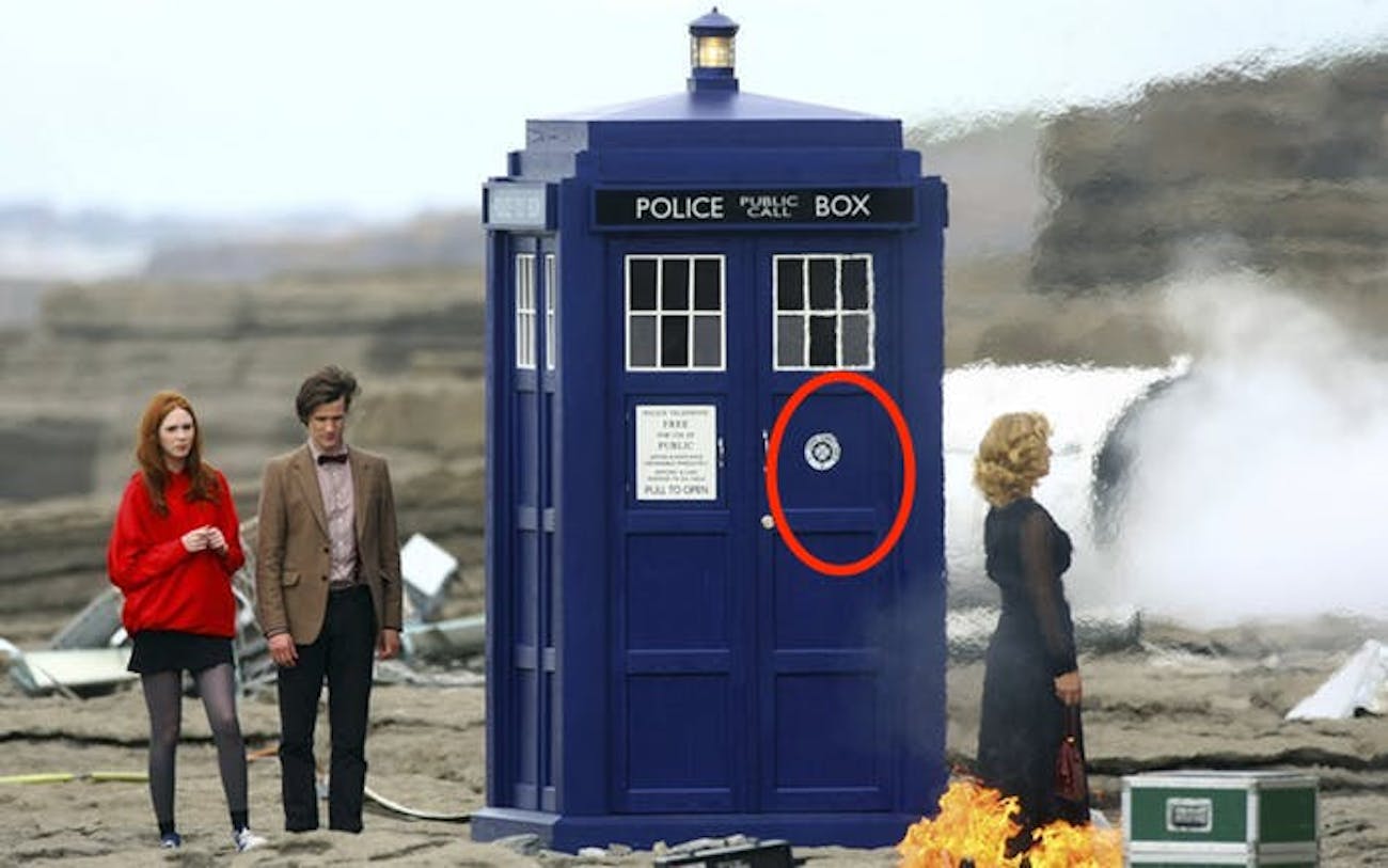 New Doctor Who Tardis Has Reverted Back To An Earlier
