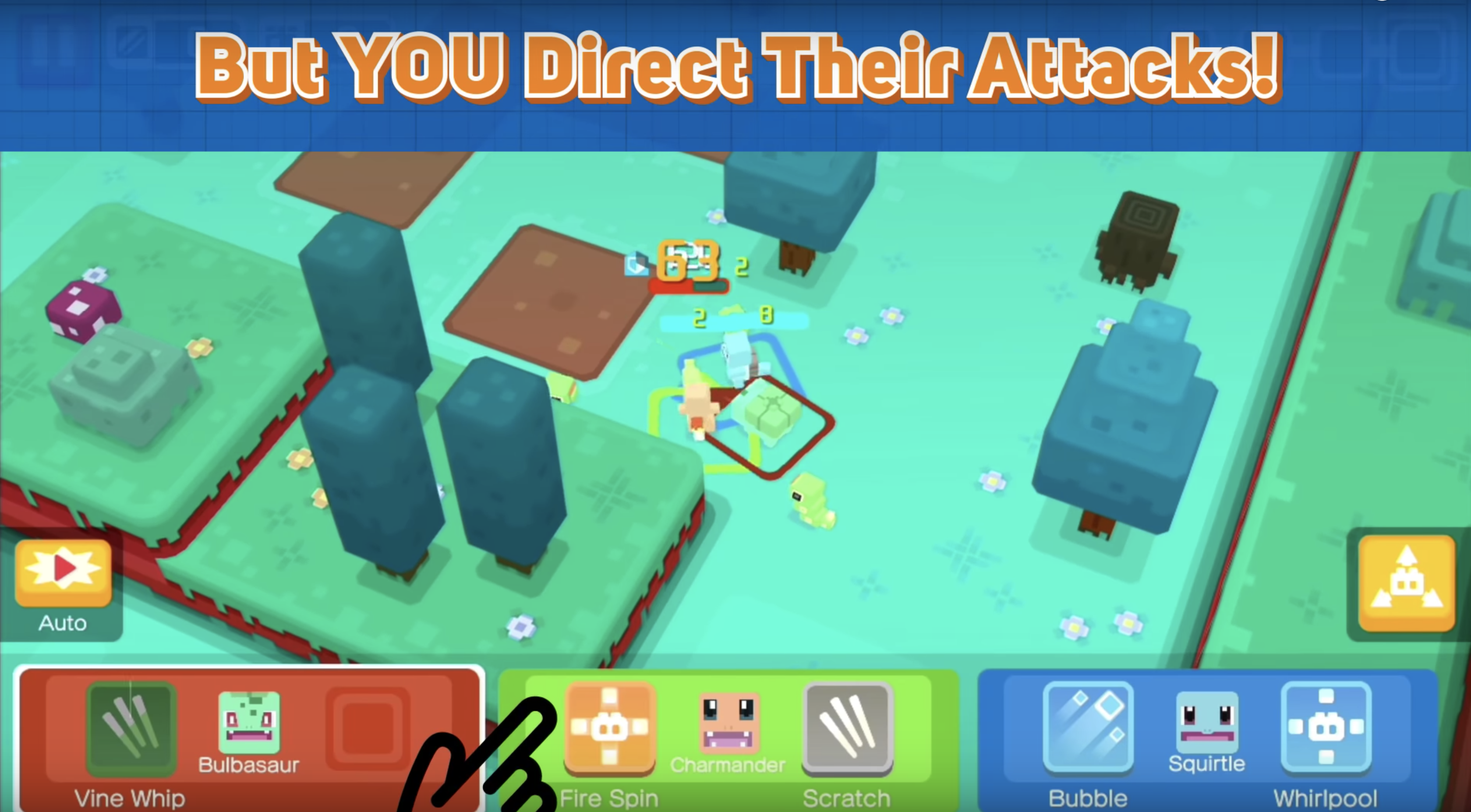 Pokemon Quest Moves Learning New Attacks Means Sacrificing