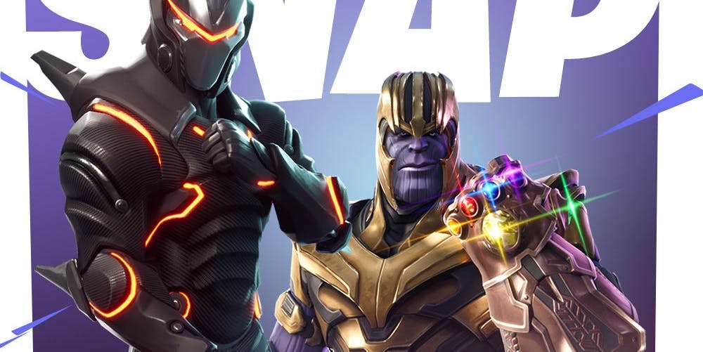 Fortnite Update V4 1 Patch Just Went Live With Infinity War - fortnite update v4 1 patch just went live with infinity war mashup inverse