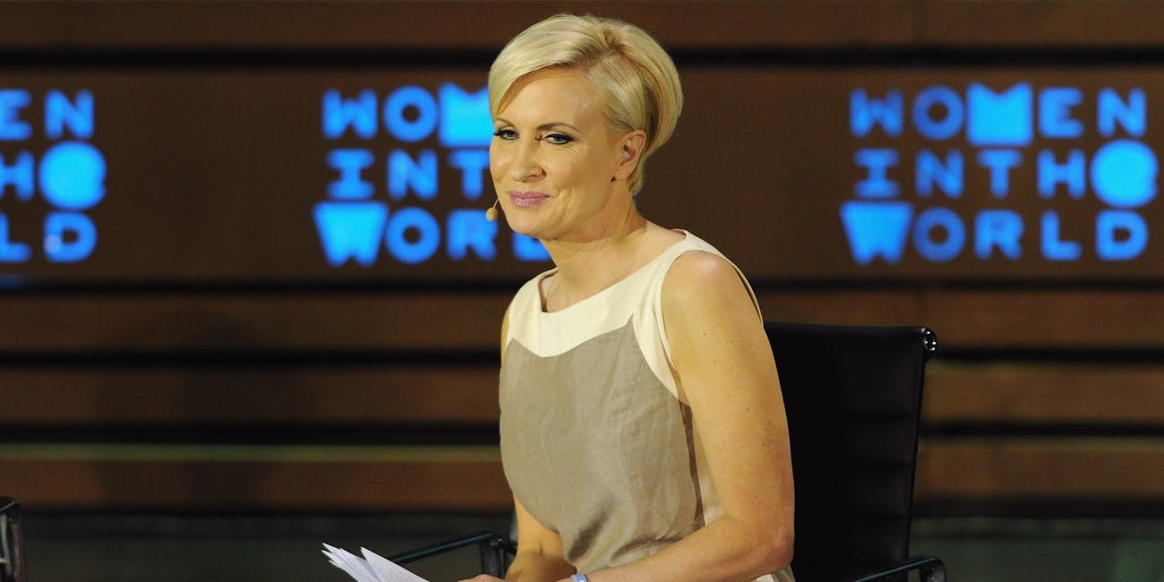 Mika Brzezinski trump tweet cheerios