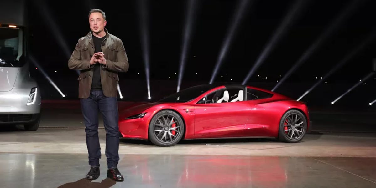 Elon Musk Reveals The Quot Spacex Quot Option For The Tesla