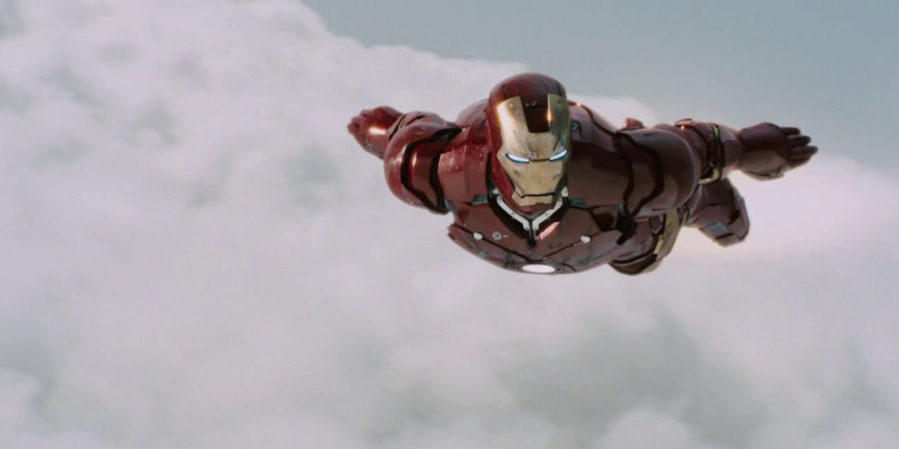 Marvel Cinematic Universe Iron Man