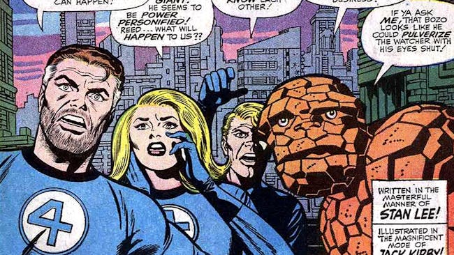Fantastic Four Marvel MCU