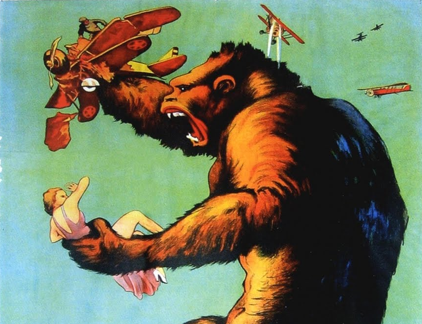 The RealLife Adventure That Inspired the King Kong Story Inverse