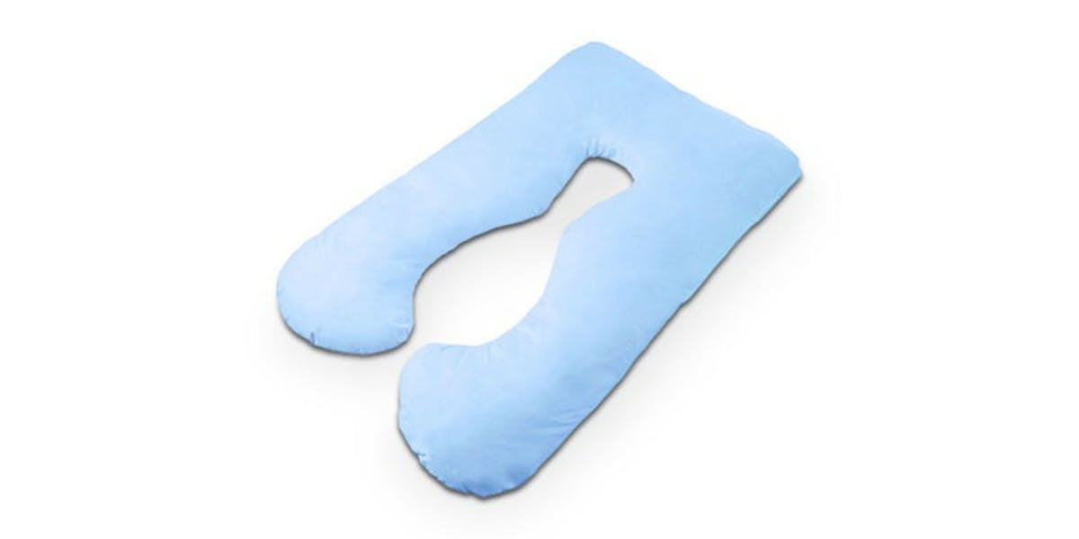 Grab This Ultra Plush U-Shaped Body Pillow for Over 75% Off | Inverse