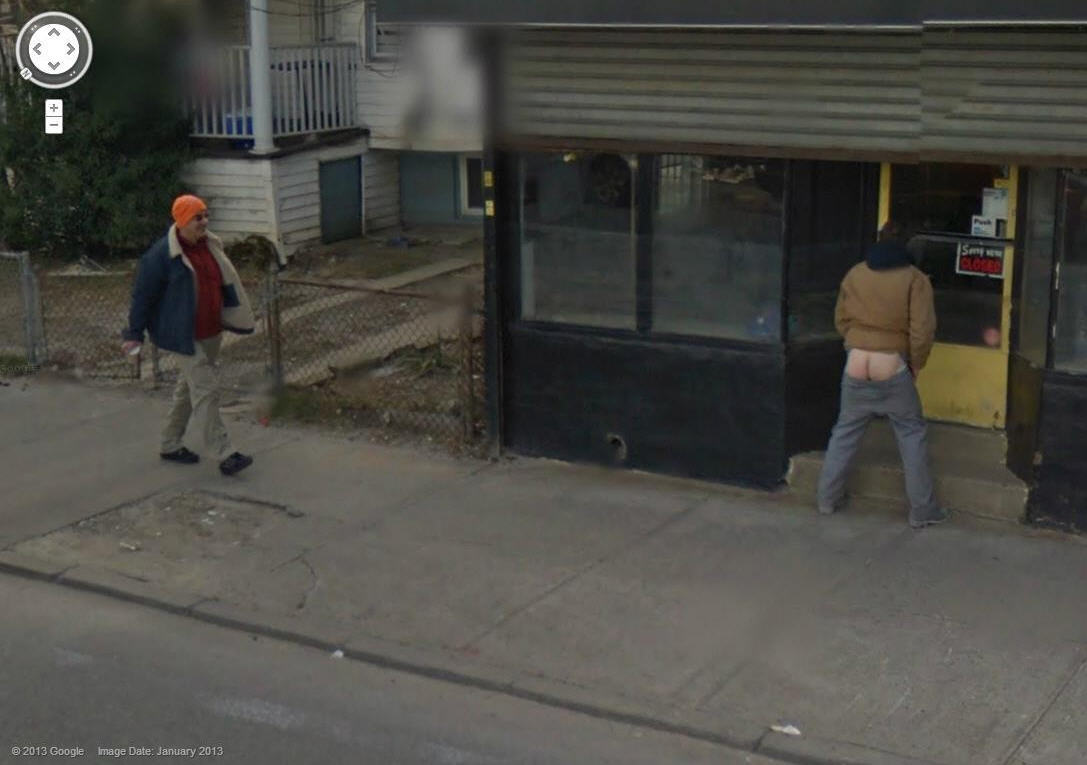 8 Wild Google Street View Images Of New York City Inverse