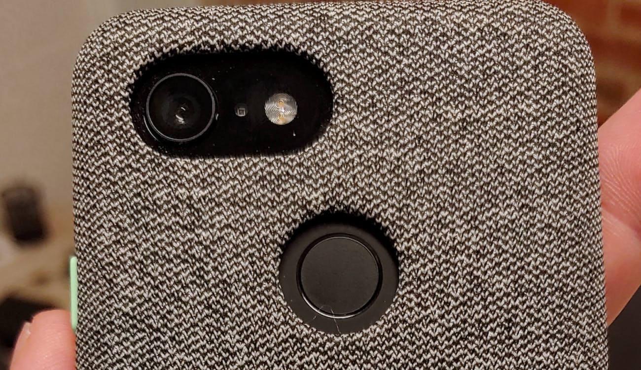 Google Pixel 3 button