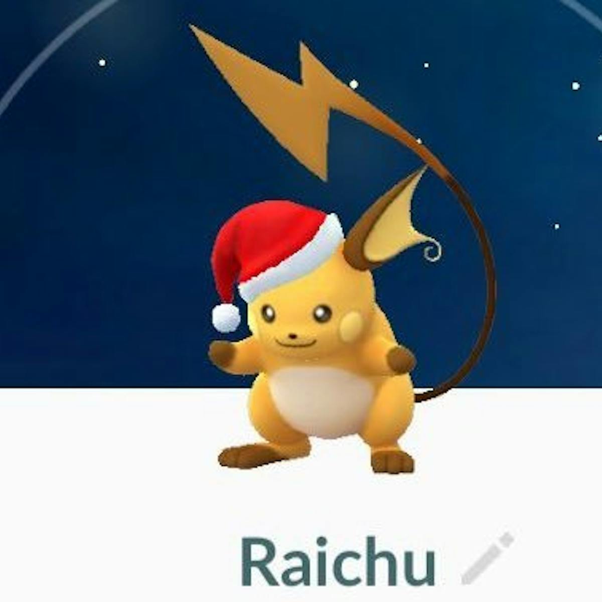 How To Turn The Pokemon Go Festive Pikachu Into A Raichu