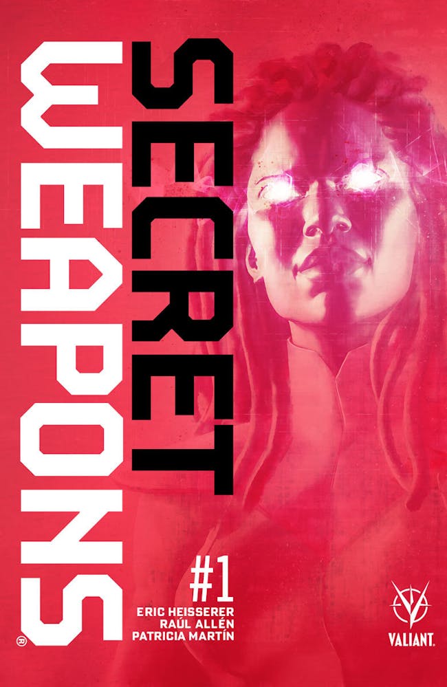 Valiant Secret Weapons Eric Heisserer