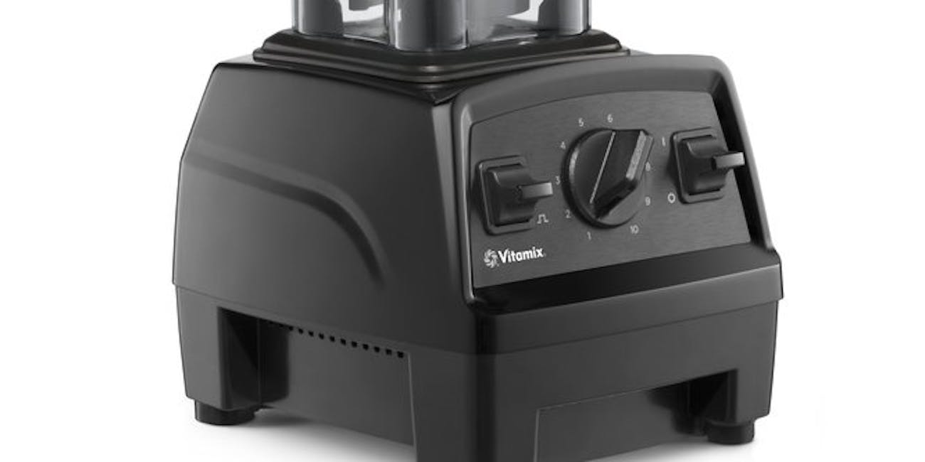 Vitamix Explorian Blender, Professional-Grade, 64 oz. Low-Profile Container, Black