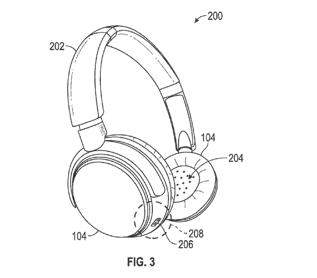 Headphone us Patent