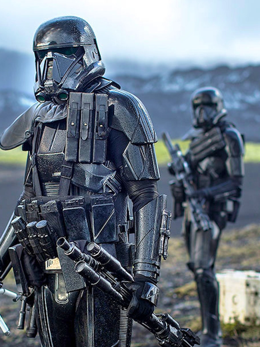 The Continuity of Death Troopers in 'Star Wars: Rogue One ...