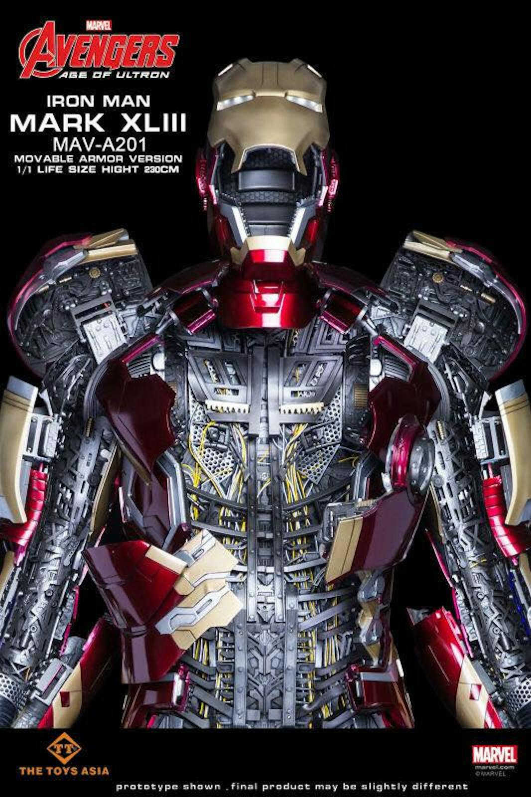 Life-Sized Iron Man Suit Has 46 Motors and Costs $365,000 | Inverse