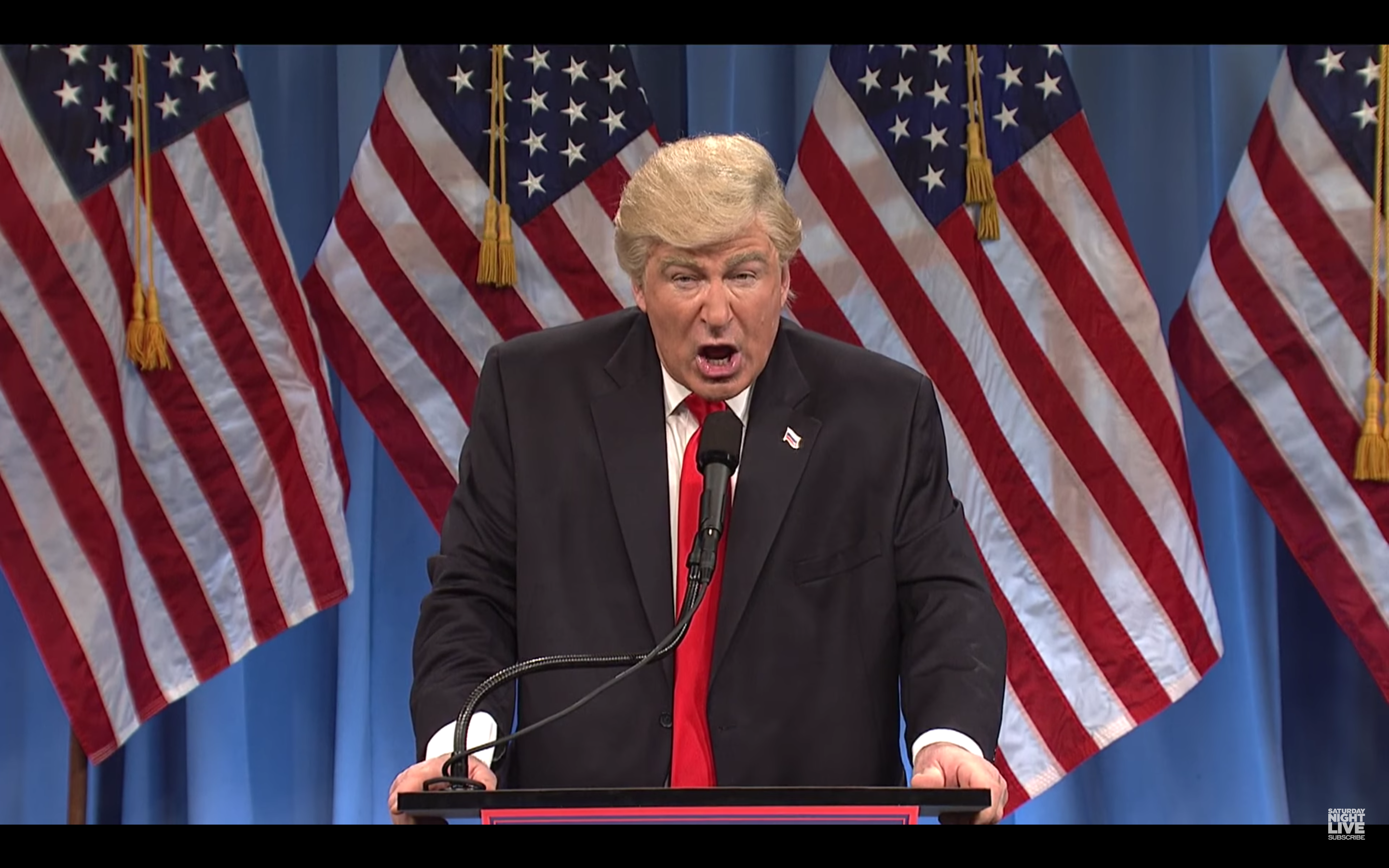 youtube snl trump press conference