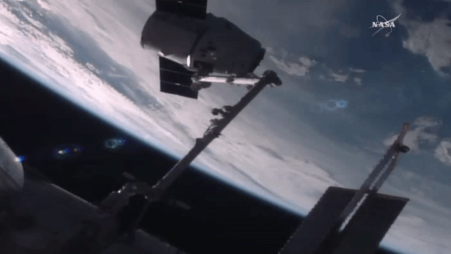 next space rebels robot arm