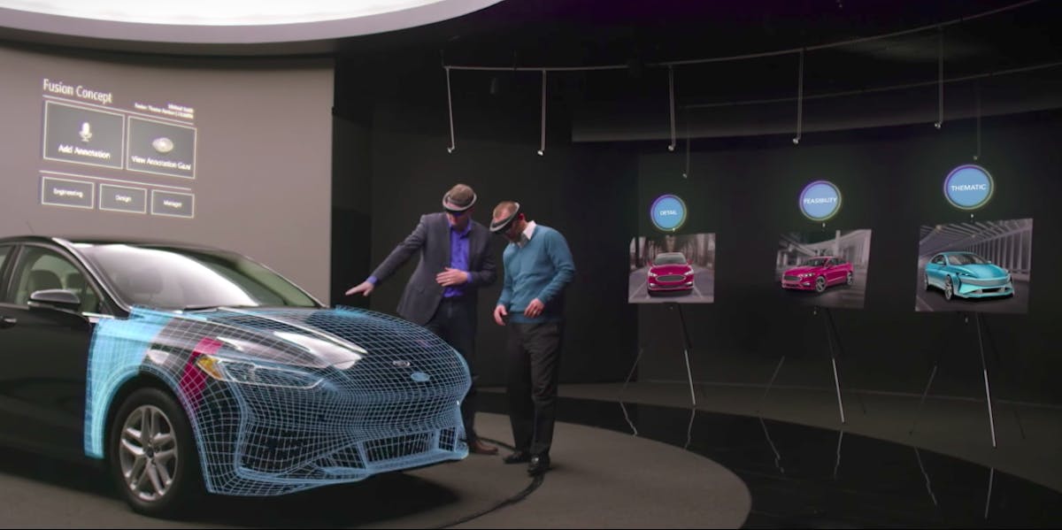 Ford Reveals Its Latest Cars Will be Built Using Augmented ... Ford Reveals Its Latest Cars Will be Built Using Augmented ...