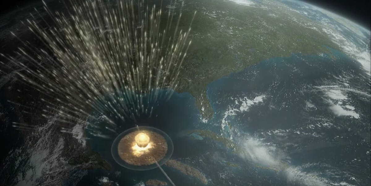 meteorite that wiped out the dinosaurs