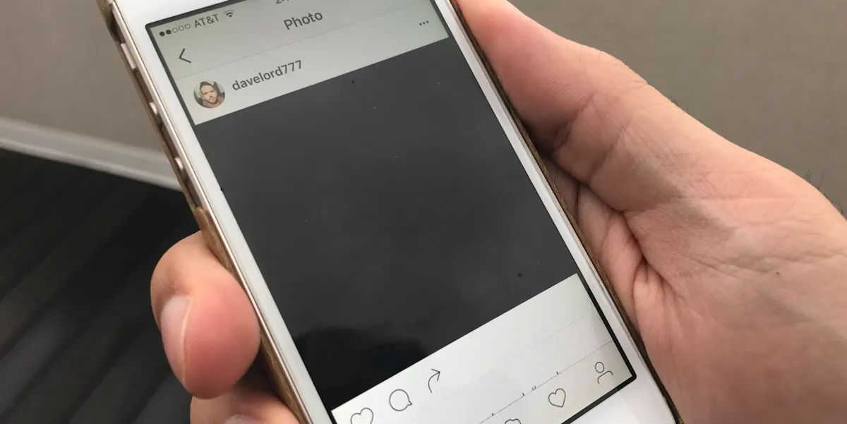 Here's Why People Are Posting Black Boxes on Instagram Inverse