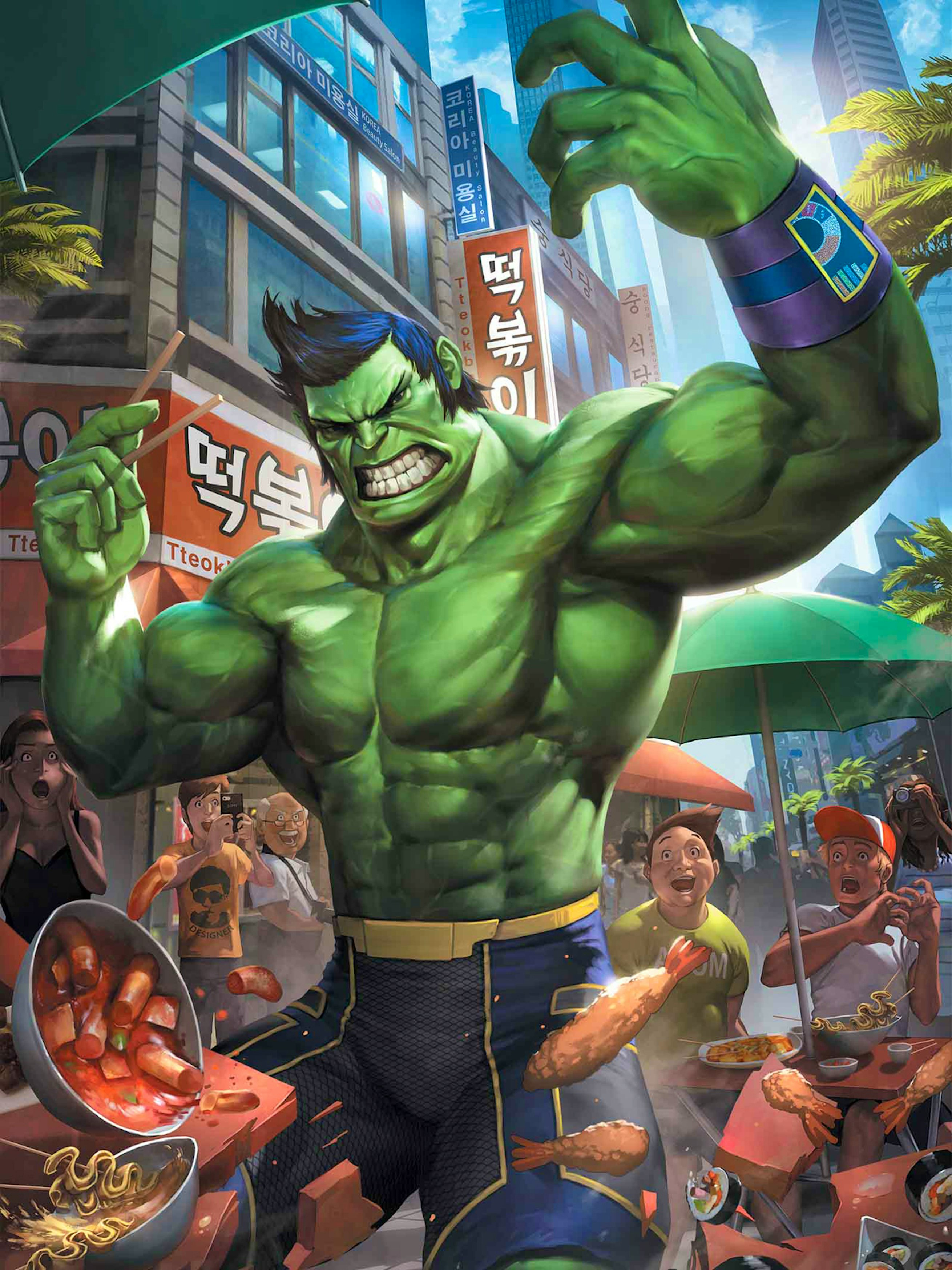 Marvels New Hulk Is An Asian Bro The Pull List Inverse