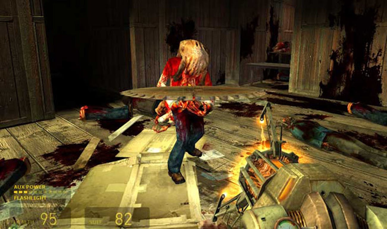 half life 2 ravenholm valve