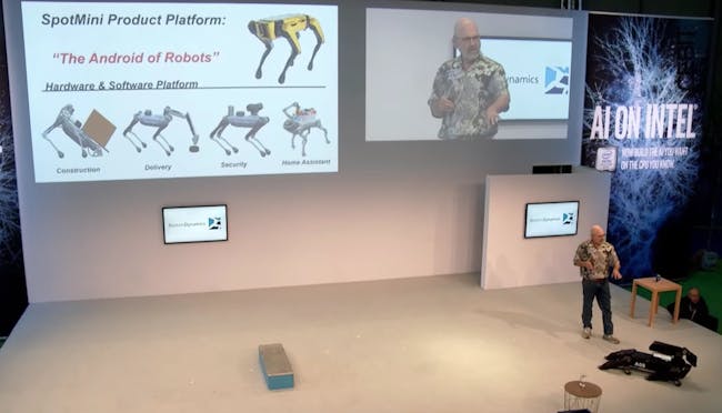"The Android of Robots'