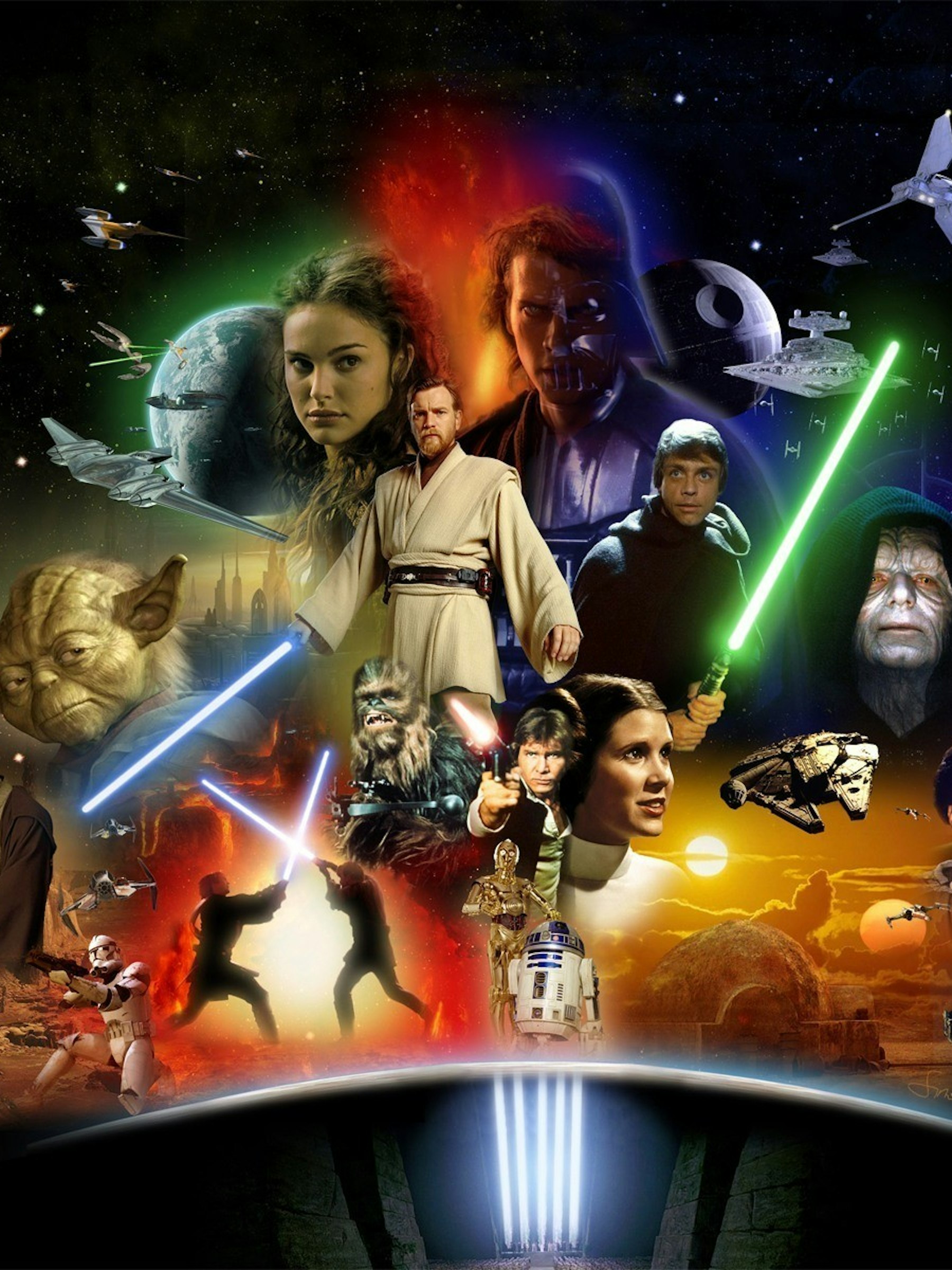 A 'Star Wars' Primer: All Six Movies in Synopsis, Under 100 Words ...