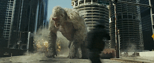 Rampage Post Credits Scene One Huge Unanswered