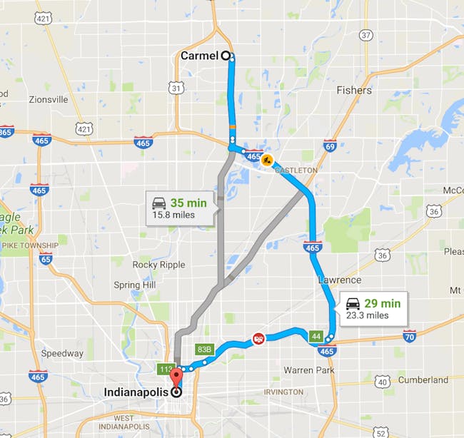 Carmel, Indiana Might Forever Be America's Roundabout Kingdom Inverse