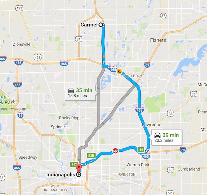 Carmel, Indiana Might Forever Be America's Roundabout Kingdom Inverse