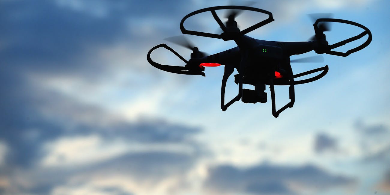 Uber is heckling drivers in Latin America with the help of drones.