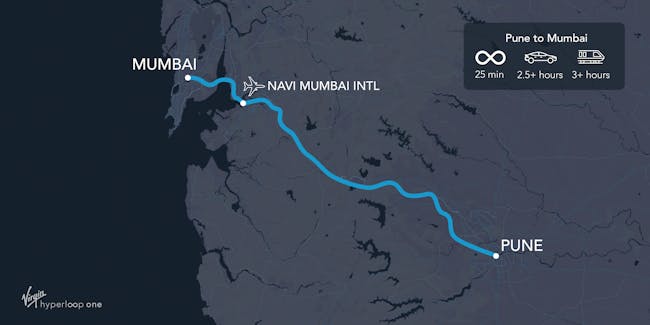 The Pune-Mumbai plan.