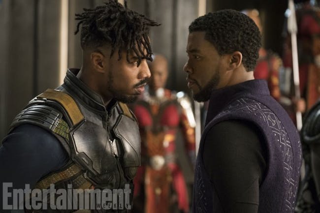 Black Panther Michael B Jordan Marvel