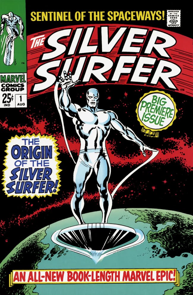 Silver Surfer Marvel